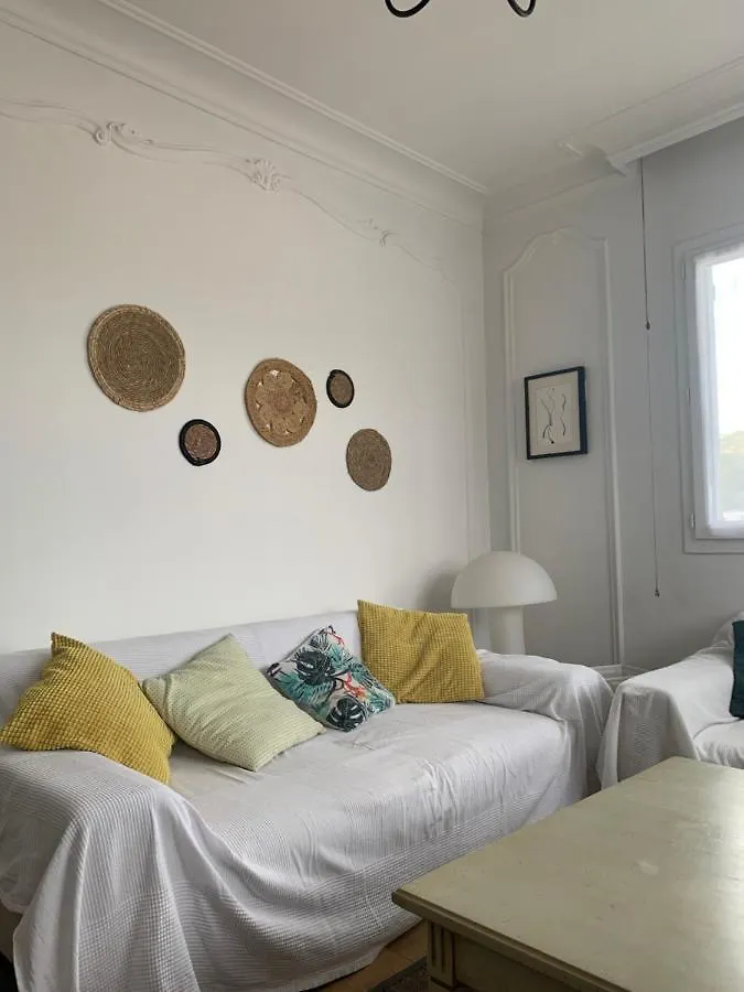 Grand T3 Pres De Prado Plage Marseille Lägenhet