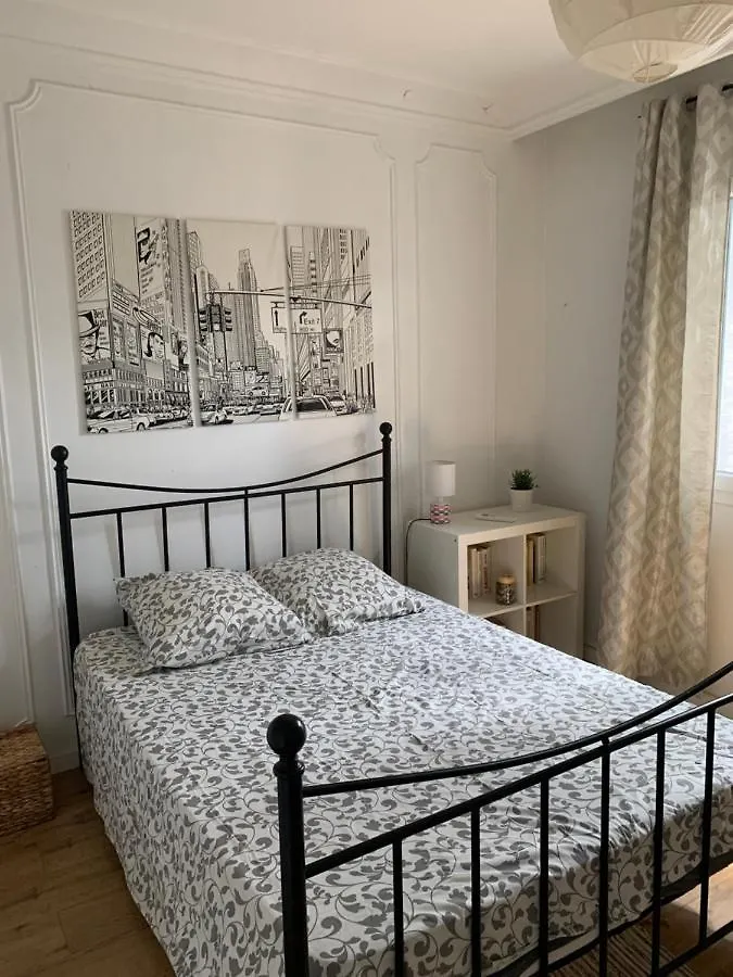 Grand T3 Pres De Prado Plage Marseille Frankrike