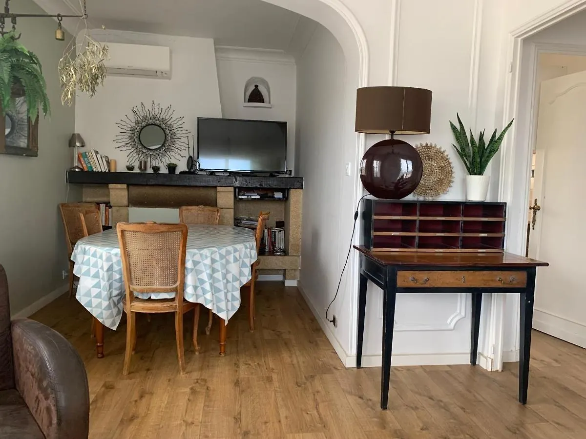 Grand T3 Pres De Prado Plage location